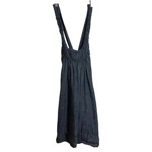 Souvenir Edition Staci Woo Anthropologie Women 2 Linen Sundress Beach Coastal